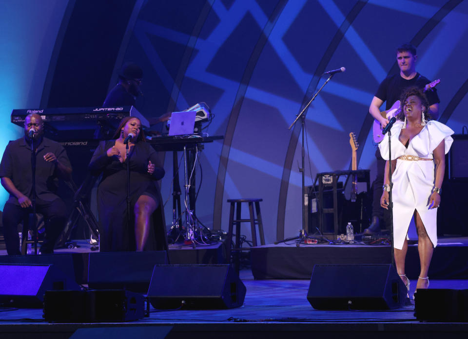 Ledisi Hollywood Bowl Jazz Festival