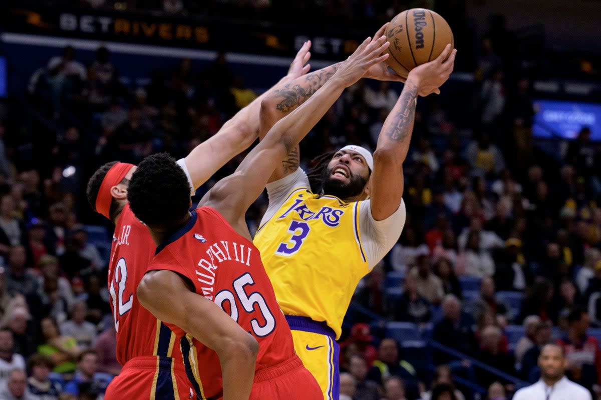 LAKERS-PELICANS (AP)