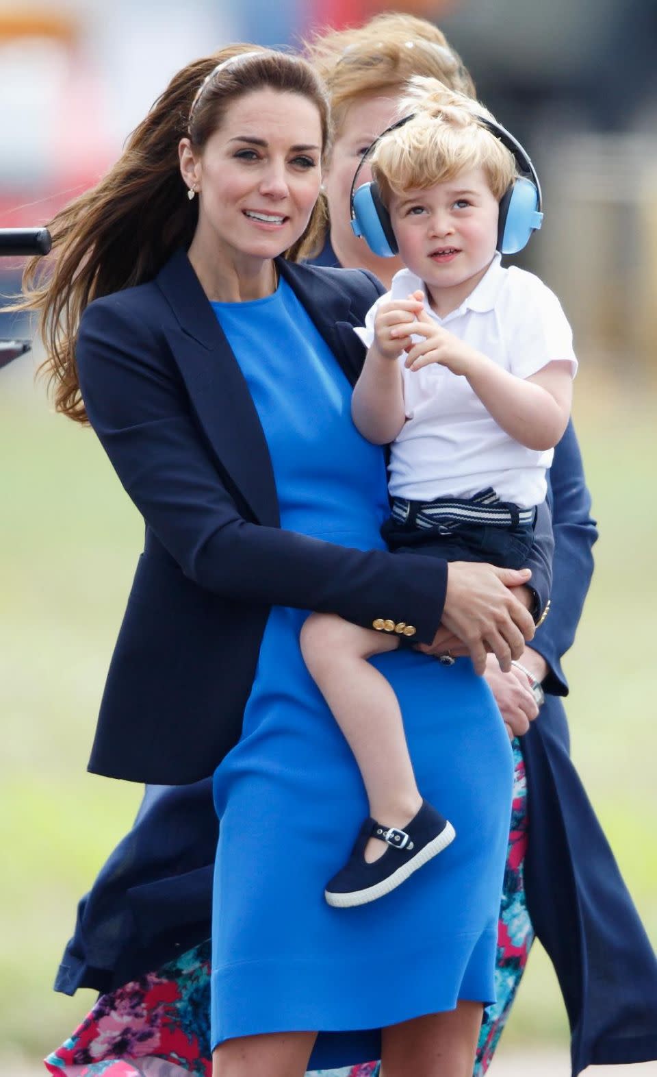 Kate is considering pulling George out of school, a source says. Photo: Getty