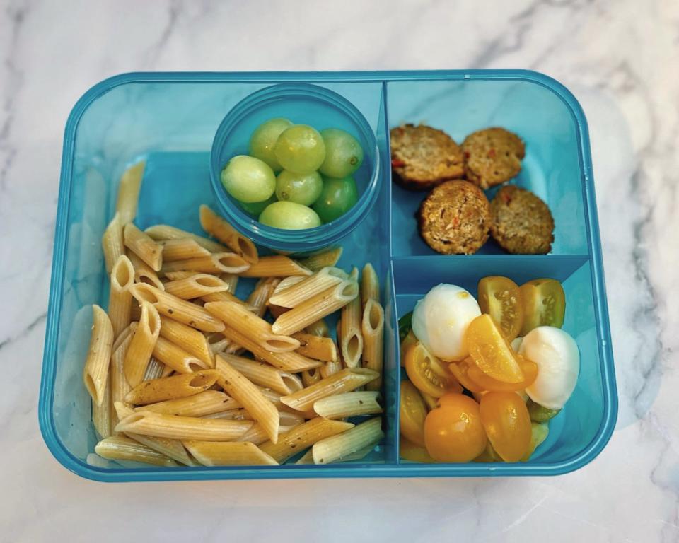 Italian style lunch box