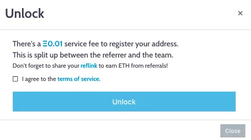 People like free money, but free money with a fee might not garner the same enthusiasm.