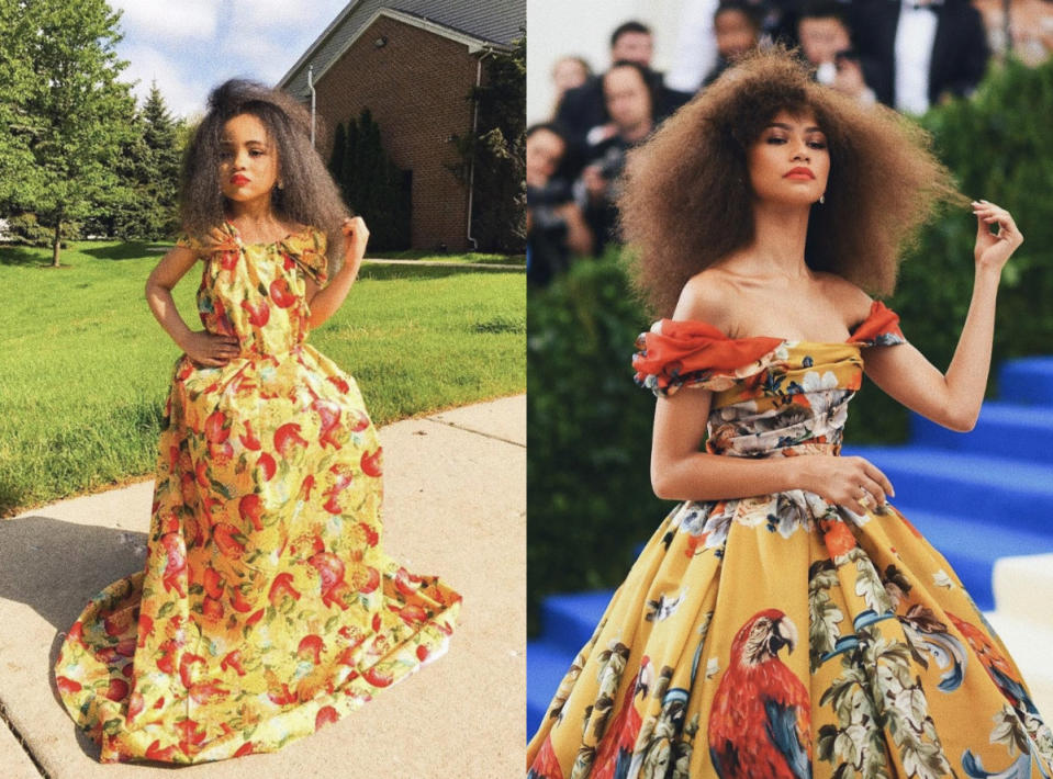 She absolutely nailed it [Photo: Zendaya/ Instagram]