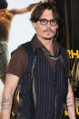 Johnny Depp: Weil er ein echter Klassiker ist. Er schafft es, als Bad Boy immer noch schnuffig lieb zu sein! Außerdem finden wir, dass Talent sexy macht und Johnny gehört wirklich in die Liga der Spitzen-Schauspieler. (Bild: Getty)