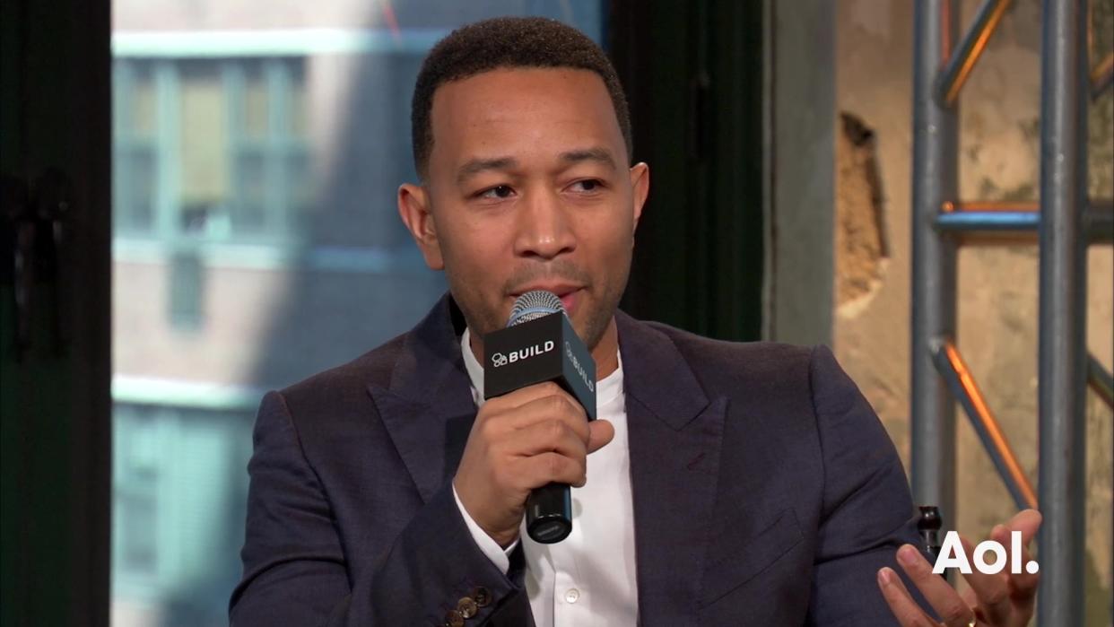 John Legend on WGN America's "Underground"