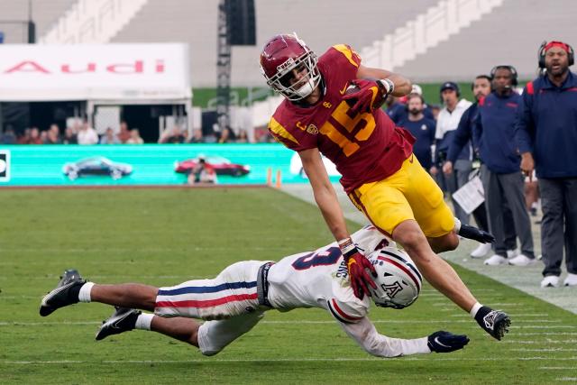 8. Drake London, WR, USC, to the Atlanta Falcons - Nfl Draft - 11