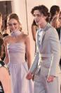 <p>Ugh, how cute were Timotheé Chalamet and Lily-Rose Depp?? They collectively shocked the world when they were caught <a href="https://www.usmagazine.com/celebrity-news/news/timothee-chalamet-embarrassed-over-lily-rose-depp-yacht-pda-pics/" rel="nofollow noopener" target="_blank" data-ylk="slk:furiously making out on the deck of an Italian yacht last year;elm:context_link;itc:0;sec:content-canvas" class="link ">furiously making out on the deck of an Italian yacht last year</a>, but they pretty much disappeared from the public eye afterwards. Months of public silence ensued, and then the breakup news hit: <em><a href="https://www.usmagazine.com/celebrity-news/news/timothee-chalamet-lily-rose-depp-split-after-more-than-1-year-of-dating/" rel="nofollow noopener" target="_blank" data-ylk="slk:Us Weekly;elm:context_link;itc:0;sec:content-canvas" class="link ">Us Weekly</a></em> reported the two called it quits after more than a year of dating.</p>