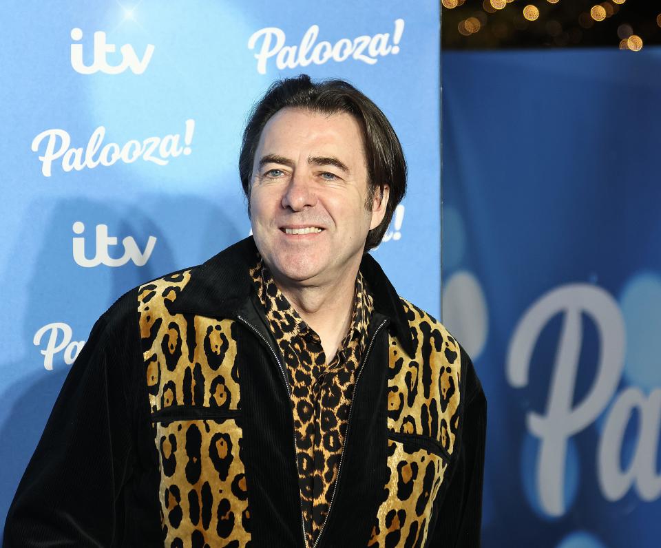 Jonathan Ross, ITV Palooza!, Royal Festival Hall, London, UK, 15 November 2022, Photo by Richard Goldschmidt