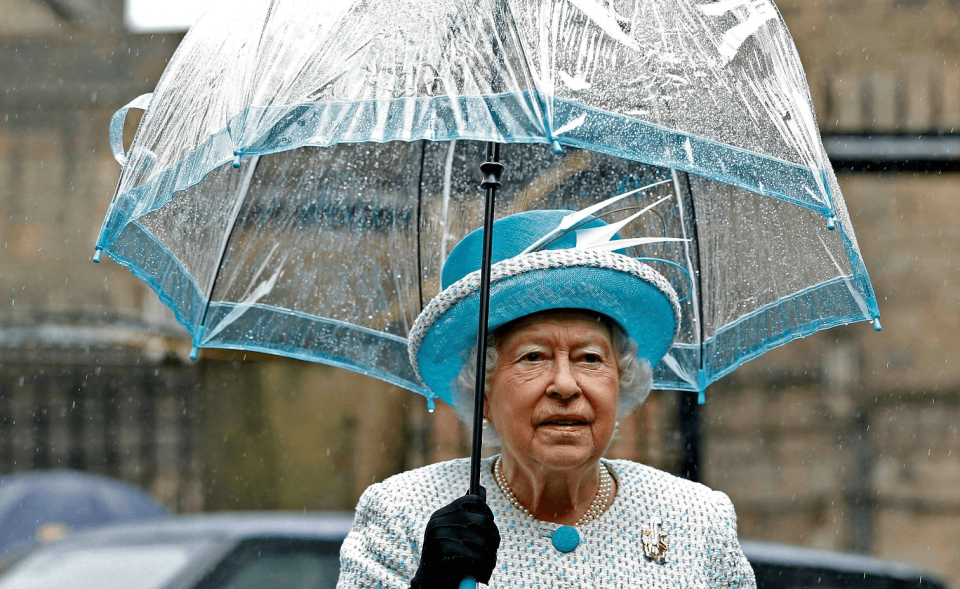 英國女王伊莉莎白二世去年9月辭世。（AFP）