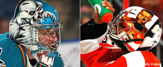 Hockey Time Machine: Stories behind the scariest goalie masks in