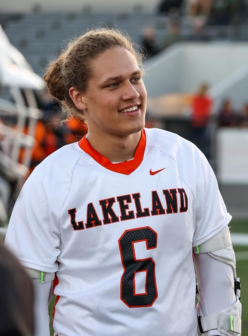 Lakeland's Luke Mowrer is one of the best lacrosse players in Polk County. But he's been through quite a lot.