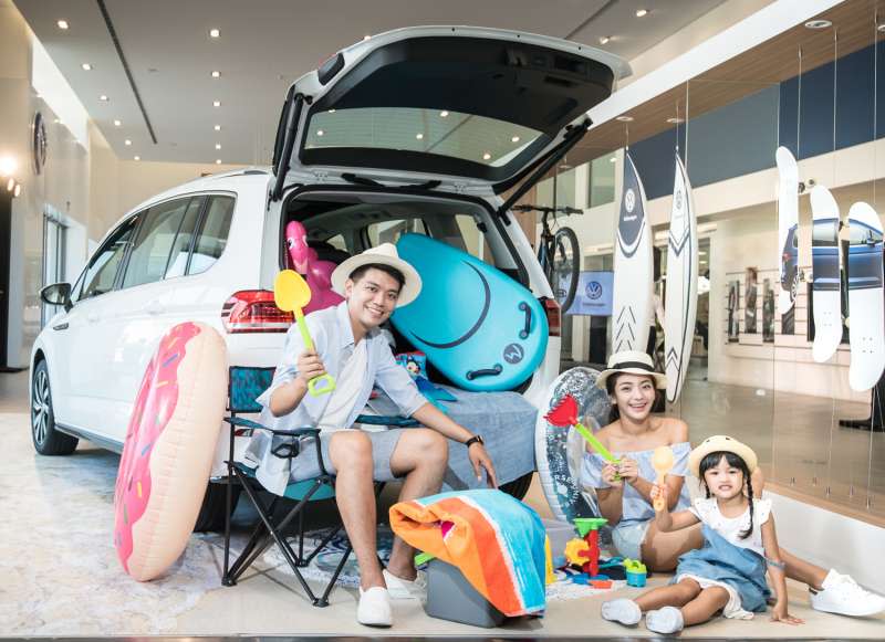 Family（家庭親子）、Lifestyle（生活風格）呈現你最想要的模樣（圖／Volkswagen）