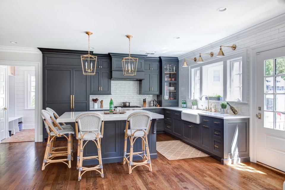 Photo credit: Stonington Cabinetry & Designs