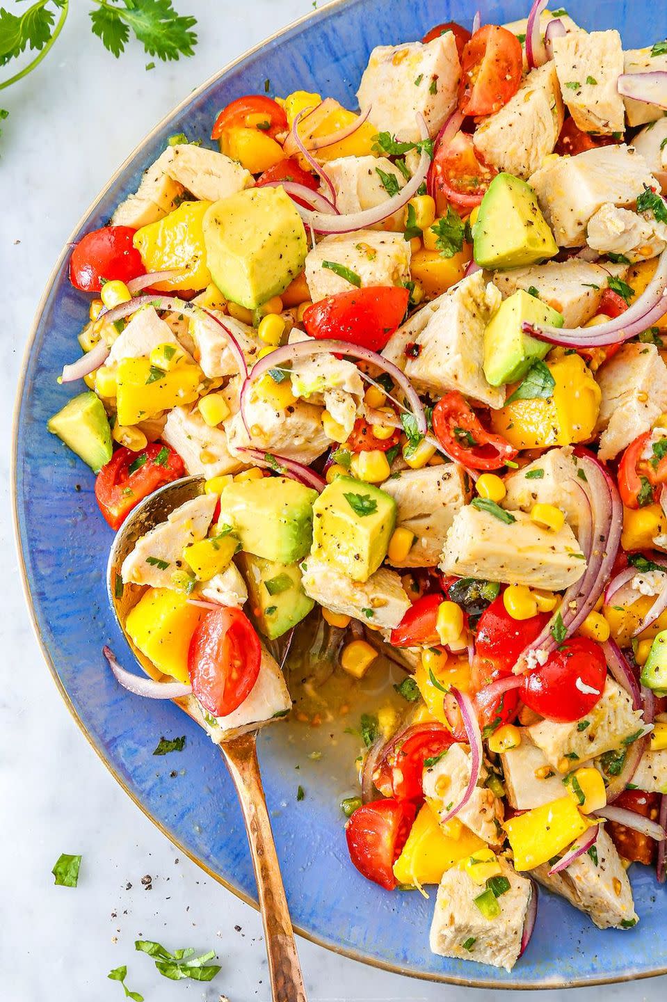 Avocado Chicken Salad