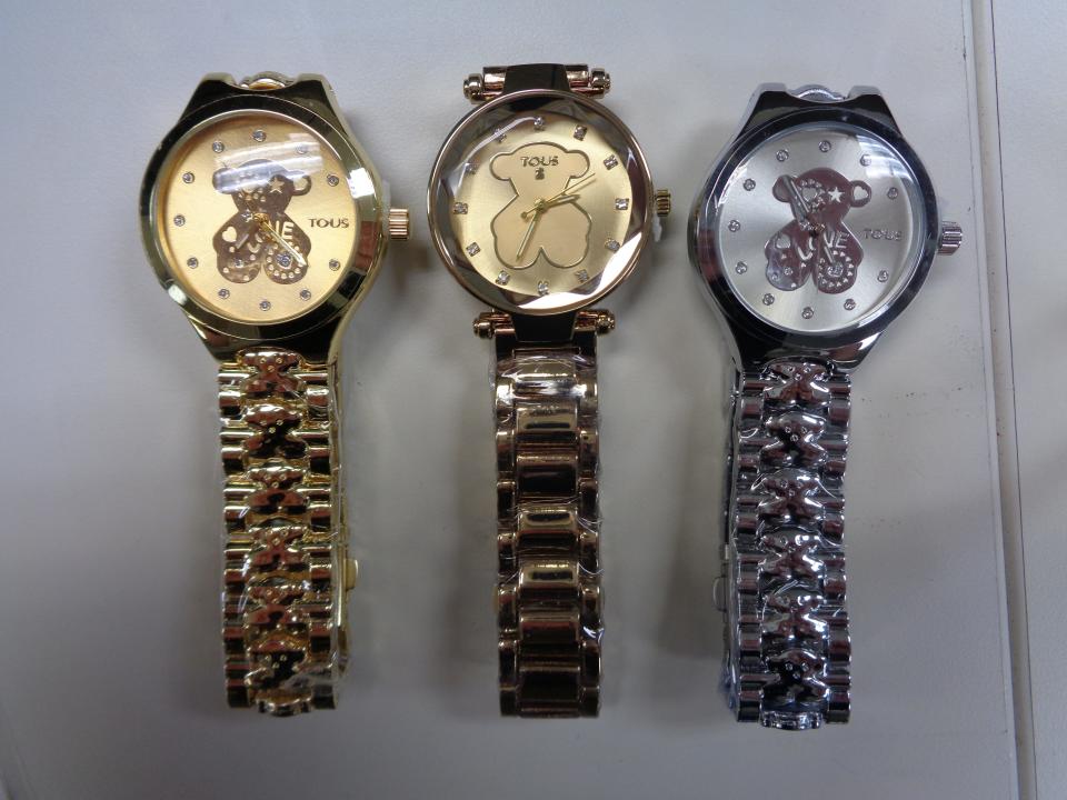 The second shipment contained 206 counterfeit watches bearing the trademarks of Cartier, Rolex, Versace, Coach and Tous, which would've had and an MSRP of over $2 million had the items been genuine.