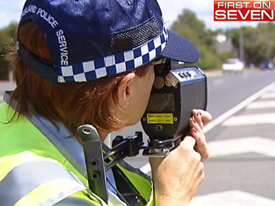 Police crackdown on speeding Queensland drivers