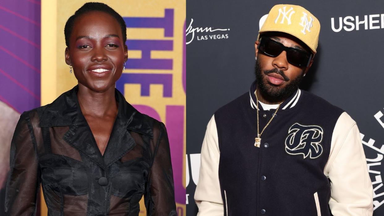 Lupita Nyong’o Stars In Brent Faiyaz’s New Music Video For His ‘WY@’ Single | Photo: Leon Bennett and Jesse Grant via Getty Images