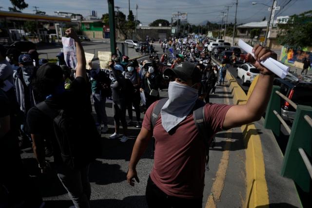GUATEMALA-PROTESTAS (AP)