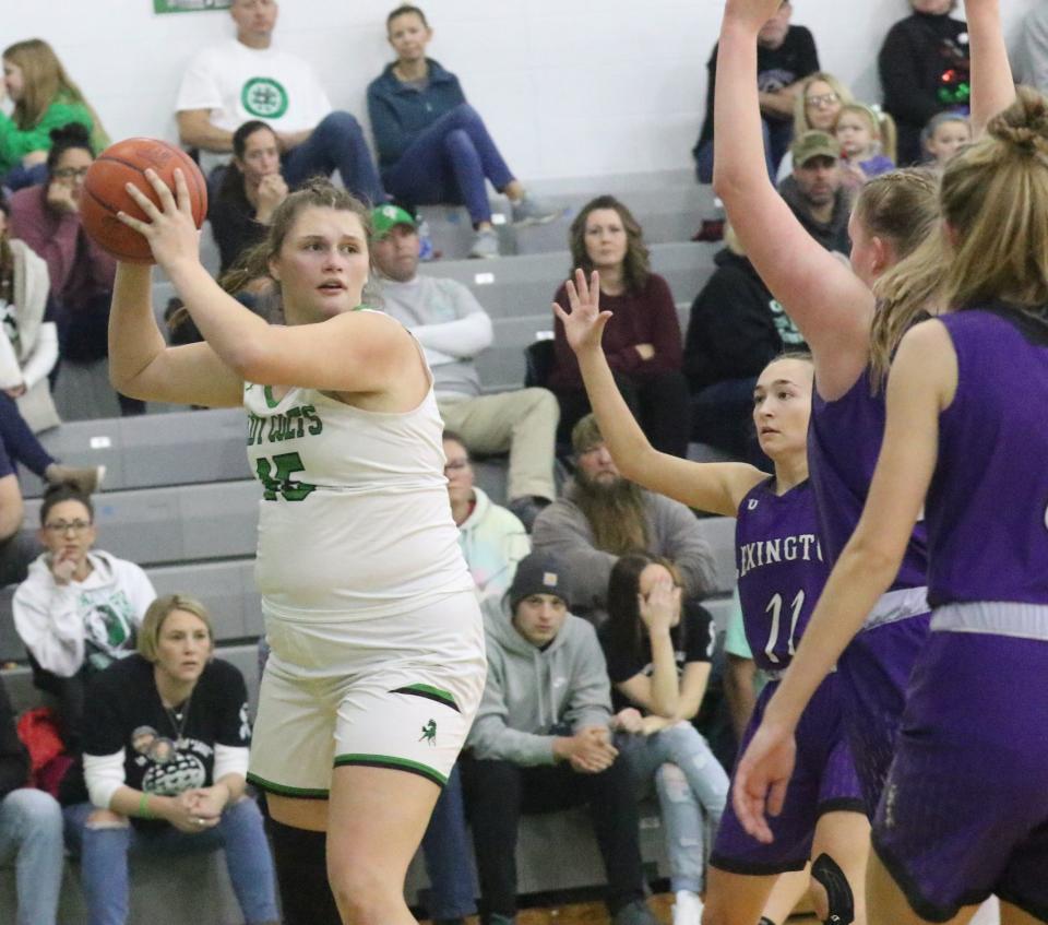 GALLERY: Lexington at Clear Fork Girls Basketball