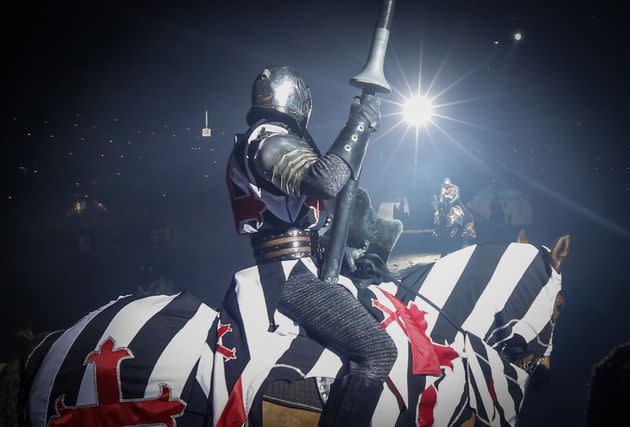 Workers at the Medieval Times castle in New Jersey unionized earlier this year, spurring a campaign at the California castle. (Photo: Anadolu Agency via Getty Images)