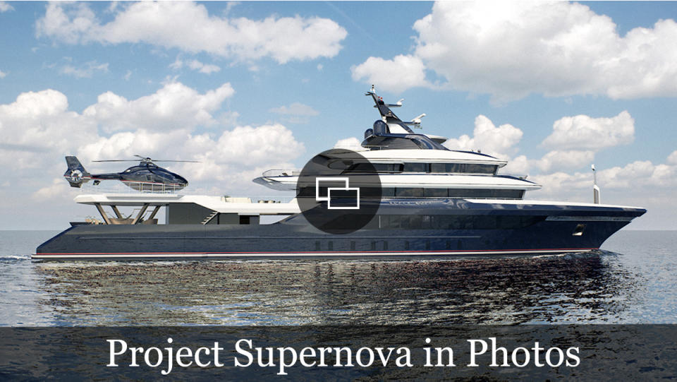 Project Supernova Explorer Yacht