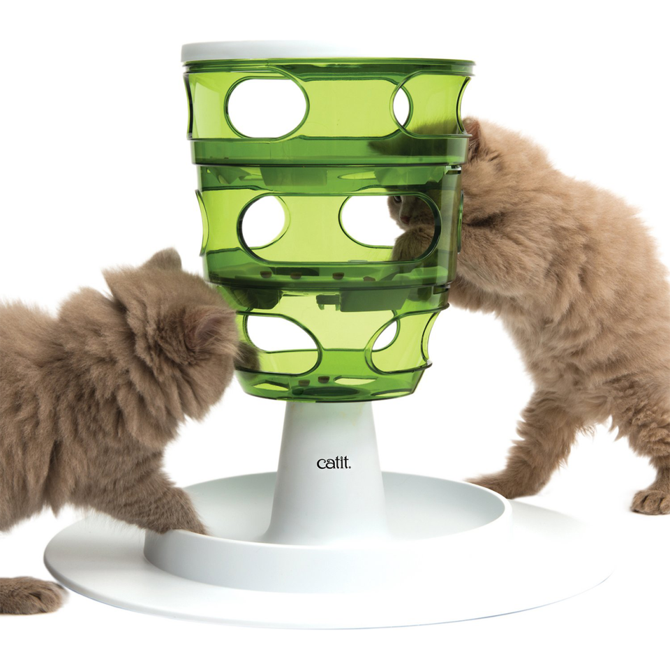 catit senses food tree feeder