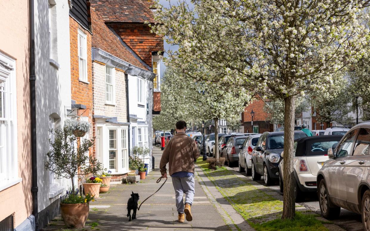 Faversham in Kent