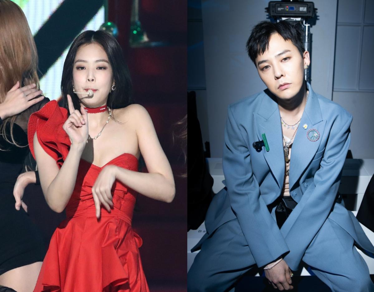 BIGBANG’s GDragon and Blackpink’s Jennie reportedly secretly dating