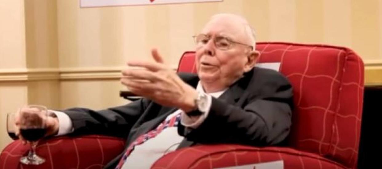 Charlie Munger: This market is 'even crazier' than the dot-com bust — here are 3 contrarian stocks to help you sidestep the herd