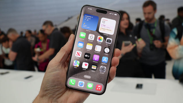 iPhone 15 Pro Max review: Apple's superphone weighs less and zooms