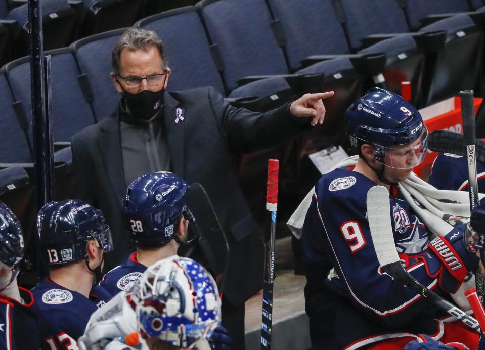 John Tortorella is the winningest coach in Columbus Blue Jackets history.