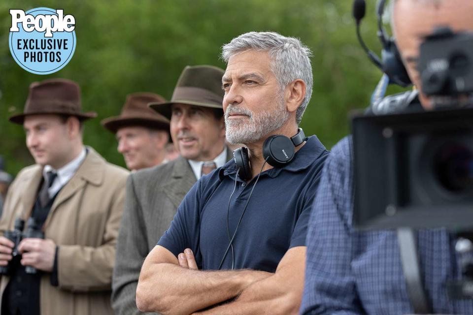 Clooney Directs “The Boys in the Boat” in First Look Photos and