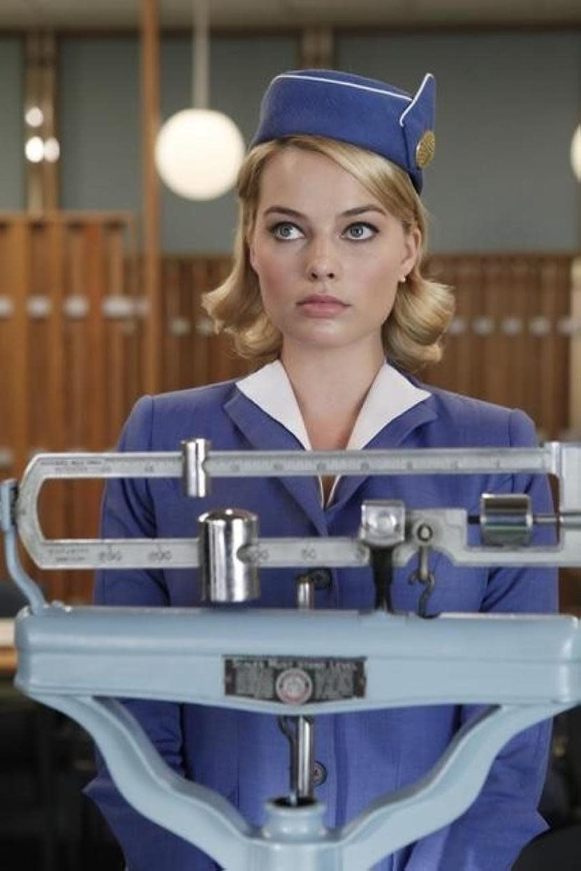 Margot Robbie en Pan Am (Fuente: IMDb)