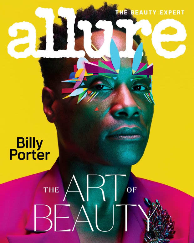 Billy Porter on the February 2020 cover of "Allure". 