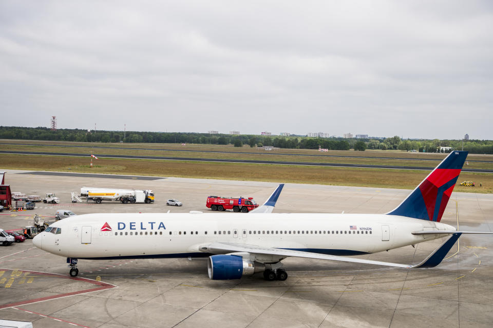 Delta Air Lines say they are investigating Alejandro’s death. Source: Getty, file.