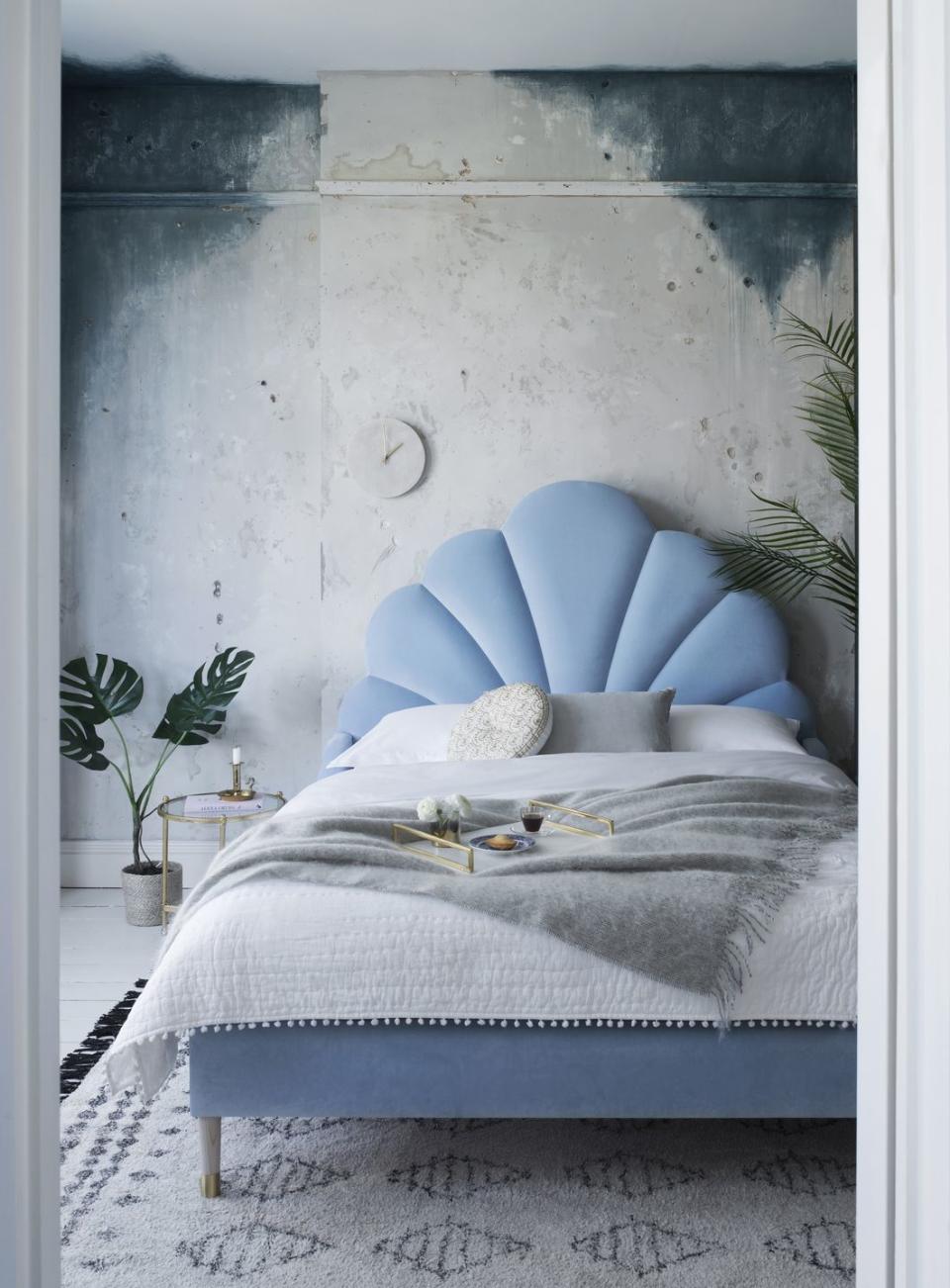 Dulux Colour of the Year inspiration: Velvet bed