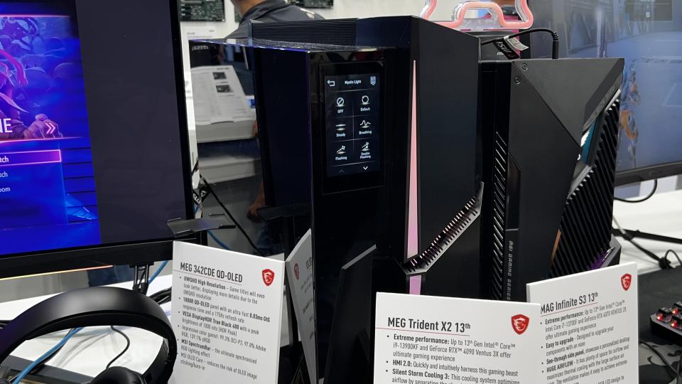 MSI MEG Trident at IFA 2023