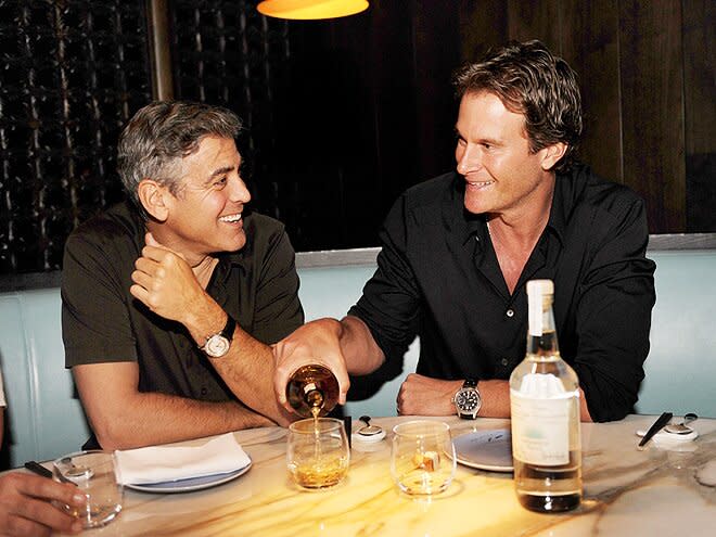 GEORGE CLOONEY & RANDE GERBER