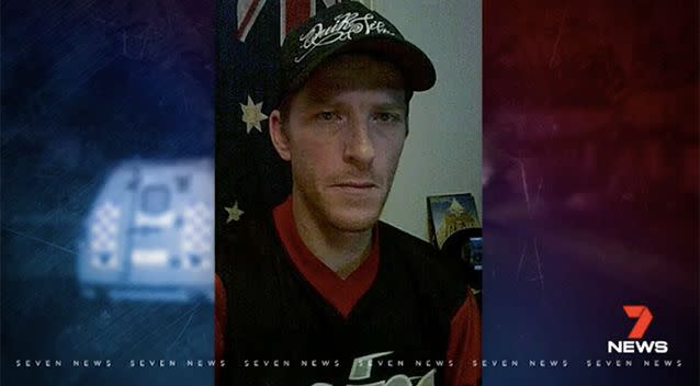 His brother Shaun is in hospital. Source: 7 News