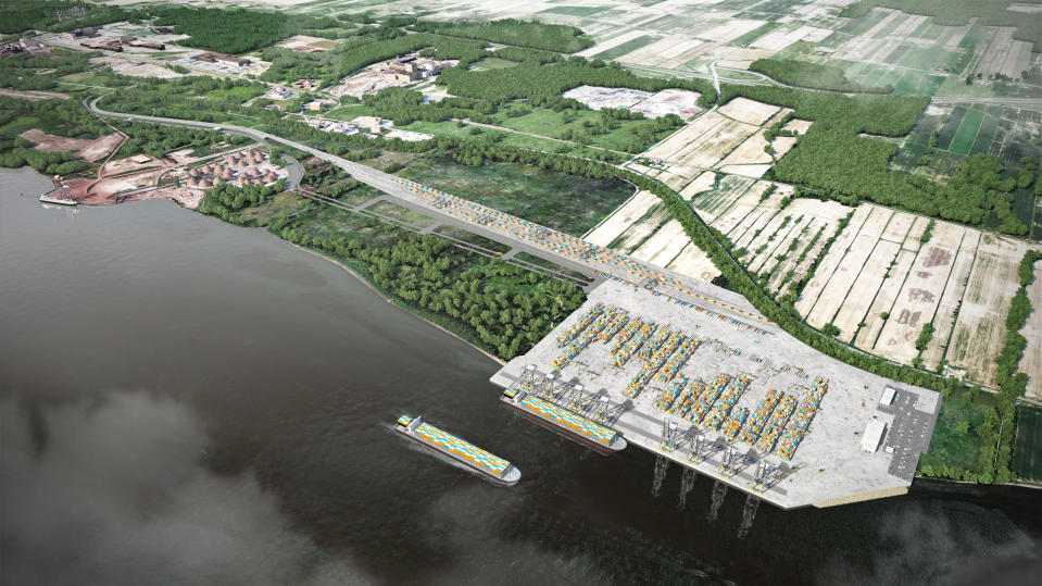 Contrecoeur Terminal Expansion