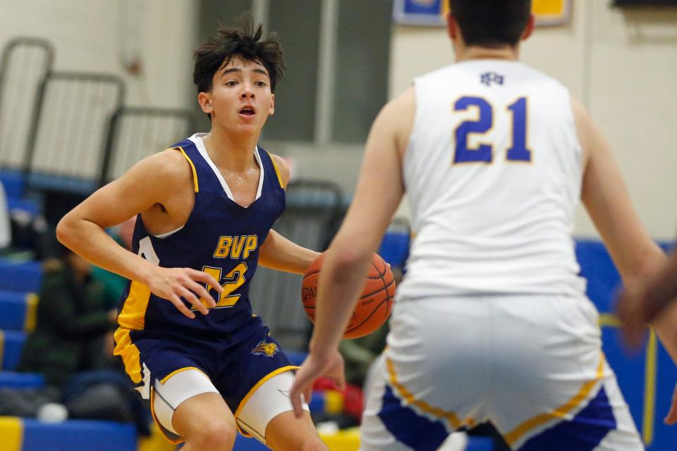 Juan Bedoya, Blackstone Valley Prep boys basketball