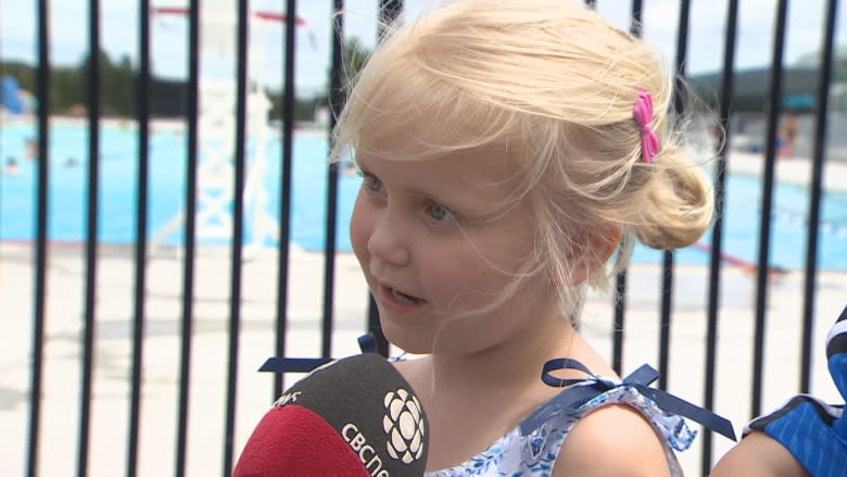 Bowring Park pool celebrates 50 years with man who was there at the start