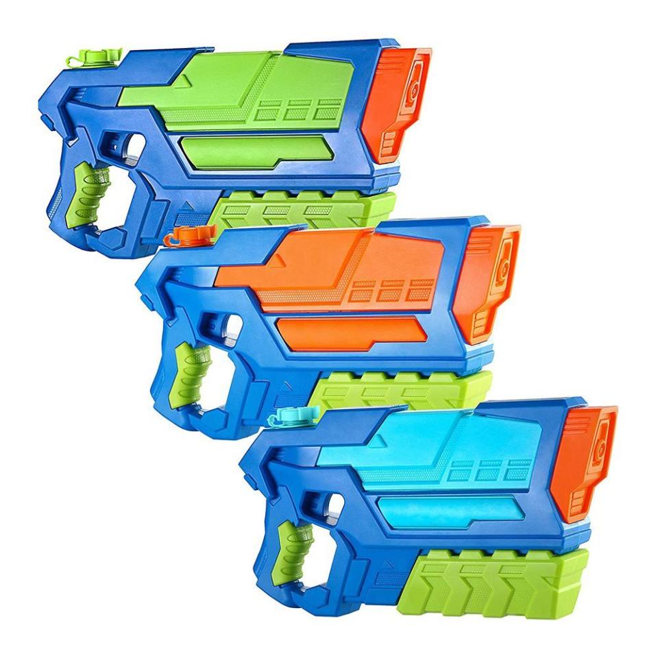 11) Aqua Phaser High Capacity Water Guns