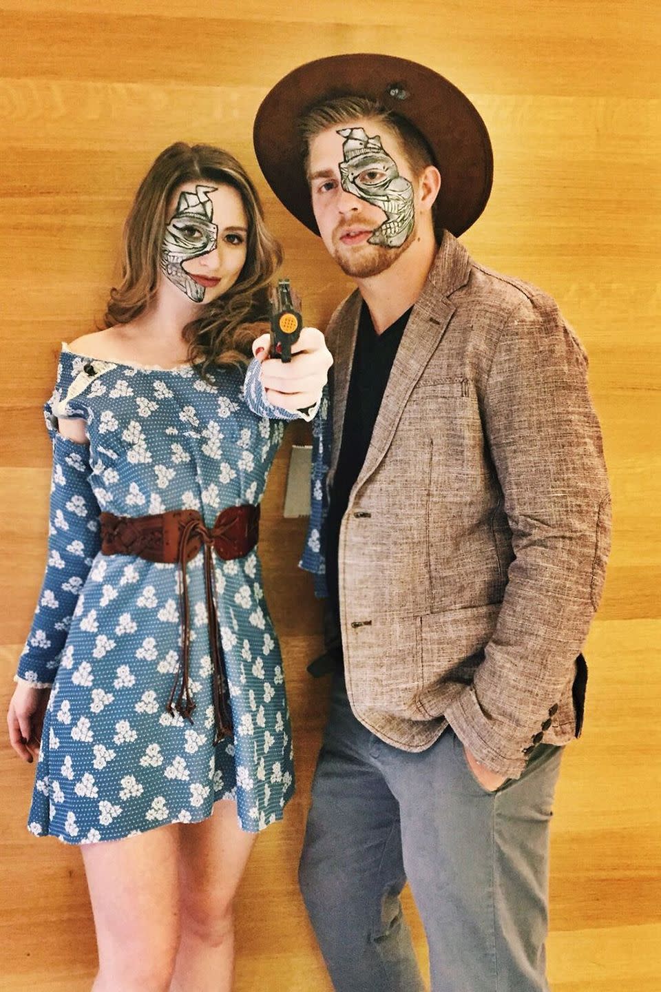 Dolores and Teddy Halloween Costume