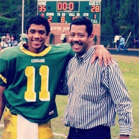 <p>Russell Wilson Instagram </p>