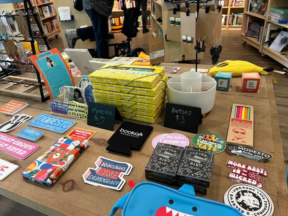 The Bee’s service journalism reporter Angela Rodriguez went to Modesto’s newest bookstore, Bookish, to see what she could buy on a budget of $20.