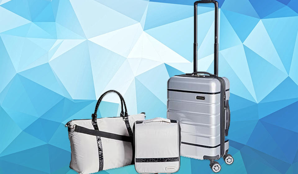 Travel in style with Samantha Brown's signature set (Photo: HSN)