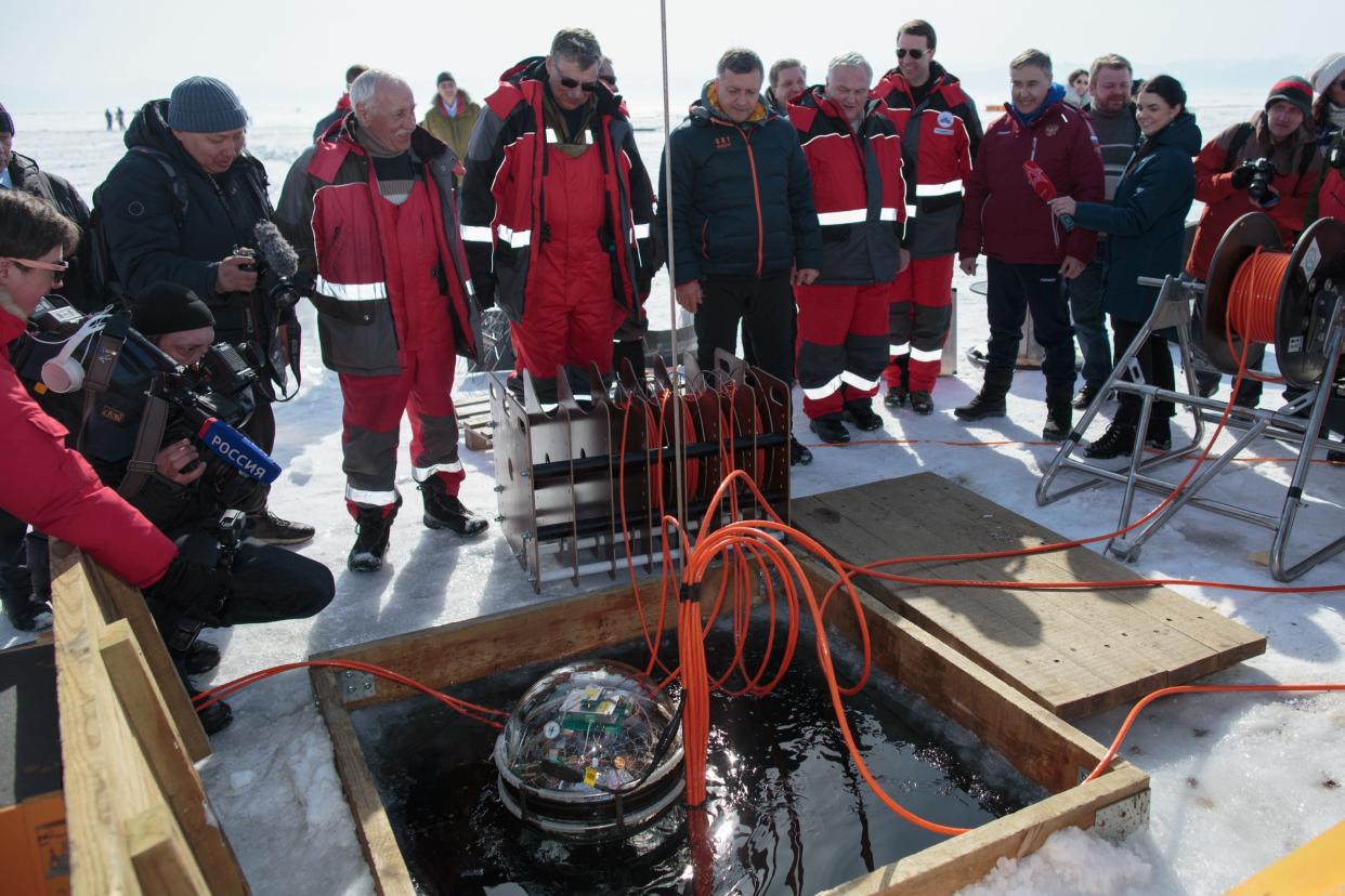 lake baikal GVD neutrinos