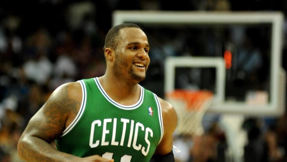 NBA: Boston Celtics at New Orleans Hornets
