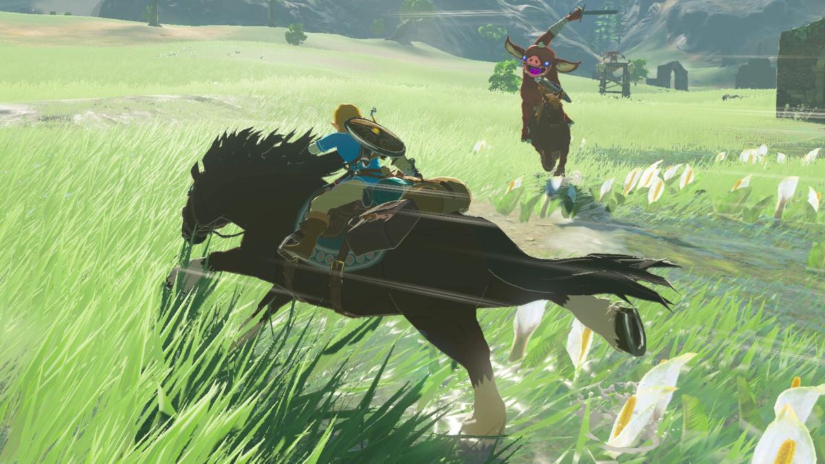 Nintendo's 2nd Breath of the Wild DLC Pack Will Launch in 2017