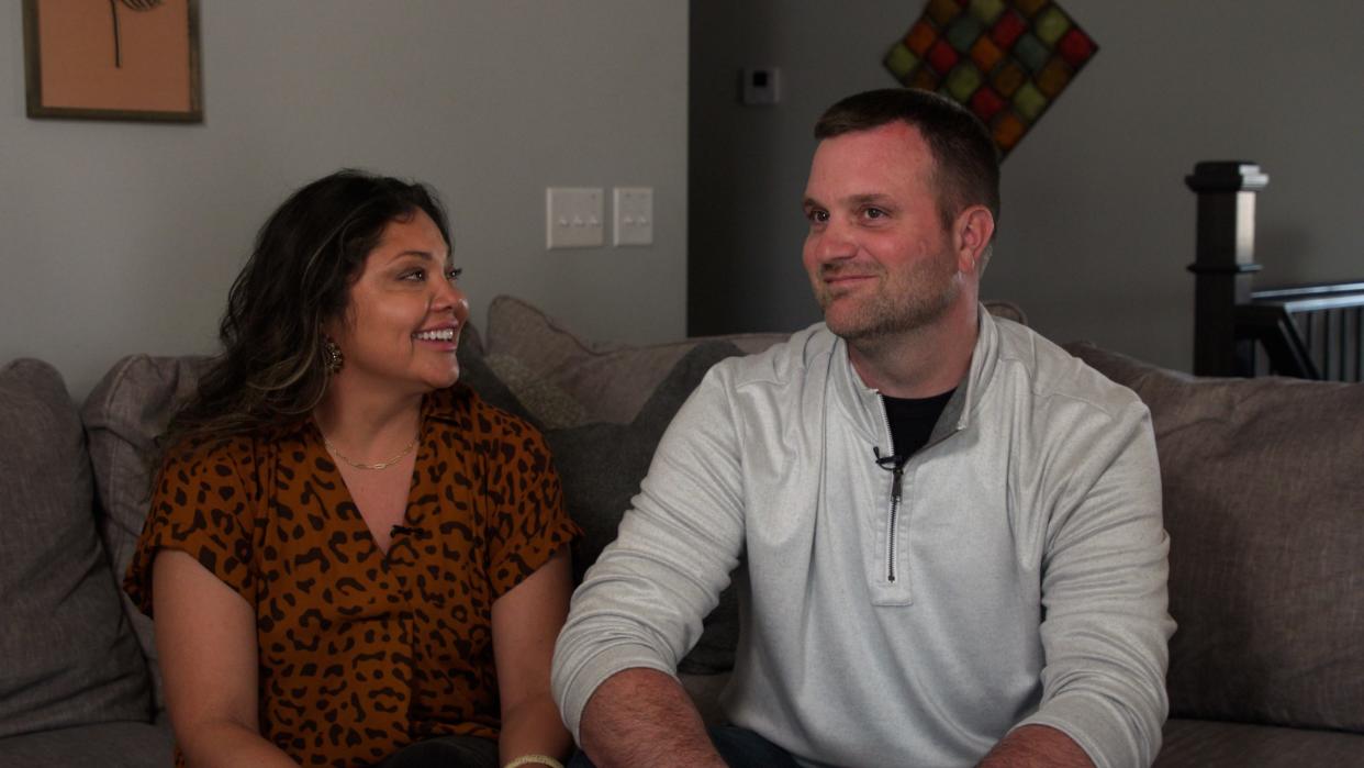 Brandy and Scott Louwagie of Sioux Falls, S.D., have been foster parents for nearly 10 years and adopted three children from foster care.